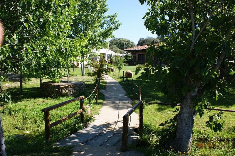 Complejo Rural El Prado Logrosan Ngoại thất bức ảnh