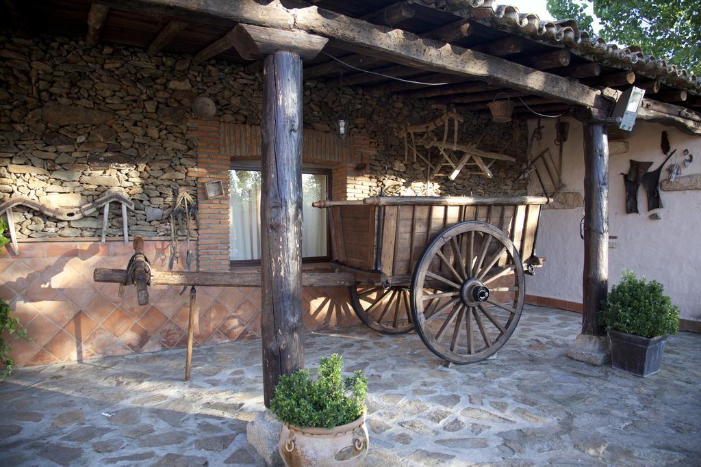 Complejo Rural El Prado Logrosan Ngoại thất bức ảnh