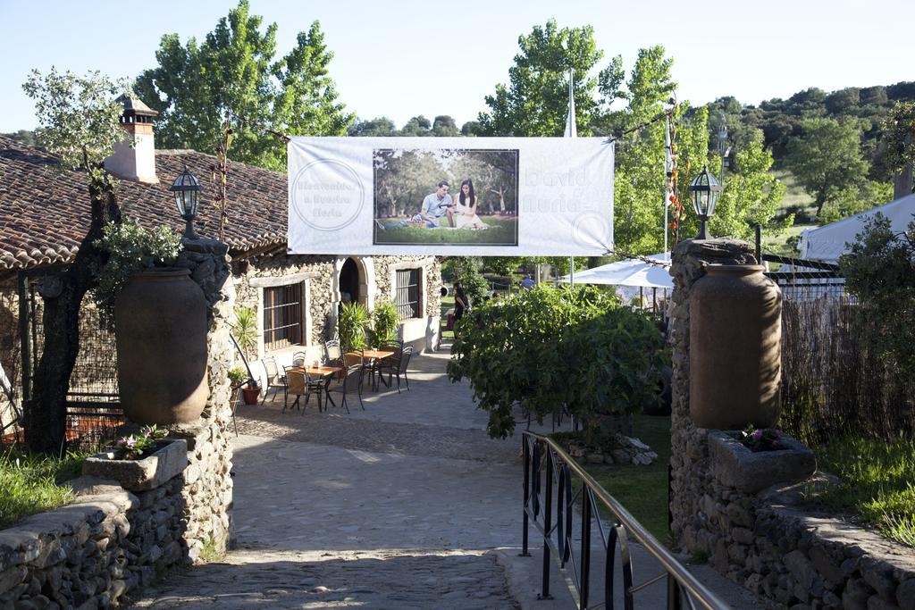 Complejo Rural El Prado Logrosan Ngoại thất bức ảnh