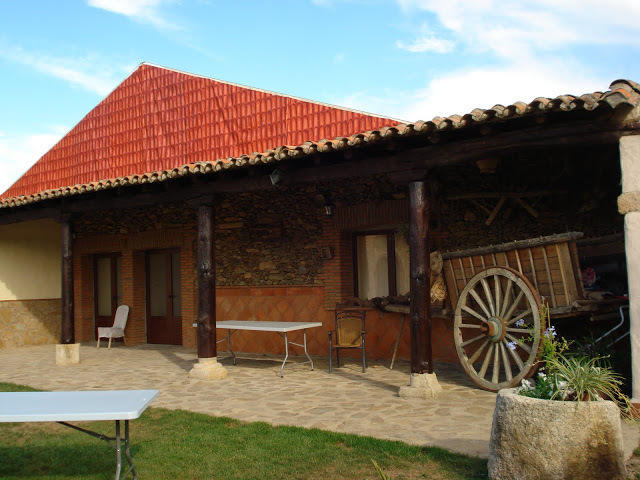 Complejo Rural El Prado Logrosan Ngoại thất bức ảnh
