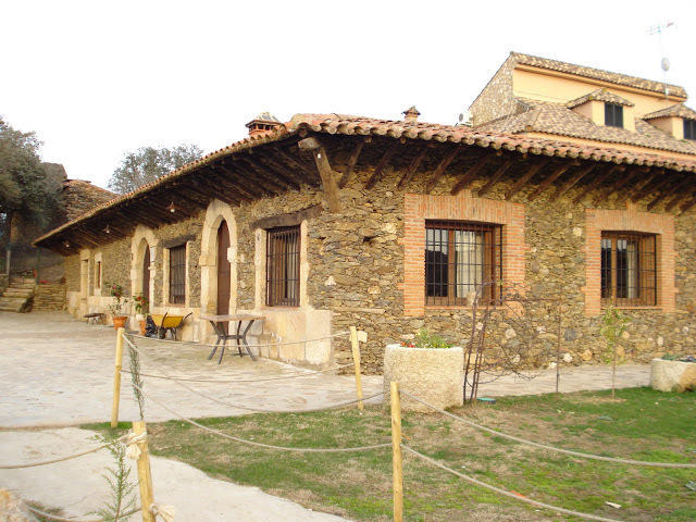 Complejo Rural El Prado Logrosan Ngoại thất bức ảnh