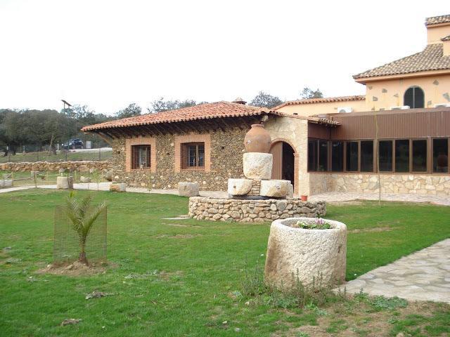 Complejo Rural El Prado Logrosan Ngoại thất bức ảnh